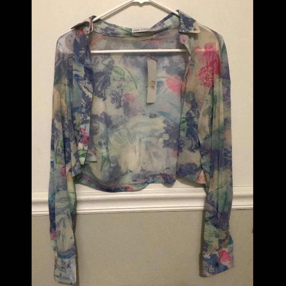 Urban Outfitters Mesh Top